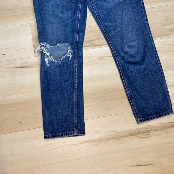 Everlane The Cheeky jeans. Size 28 crop - Picture 3 of 8